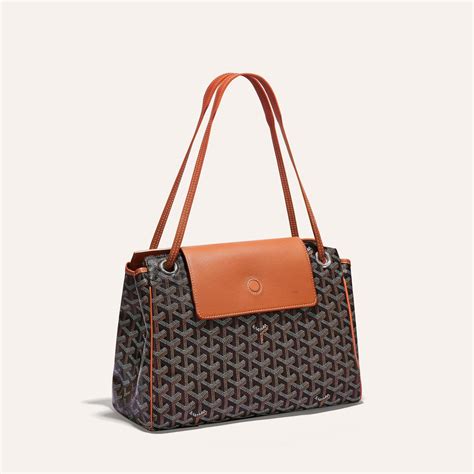 goyard rouette pm price|rouette pm bag.